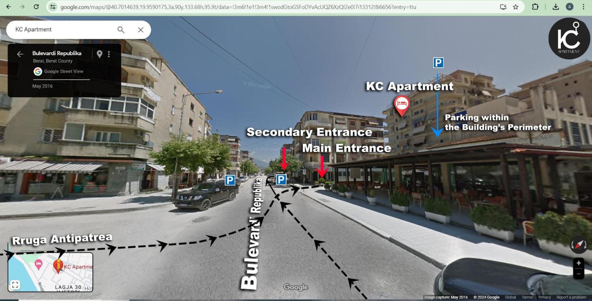 Apartment Kc Berat